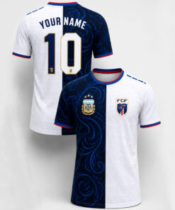 Unisex Argentina x Cape Verde Global Soccer Event 2026 Graphic Shirt for Soccer Fans