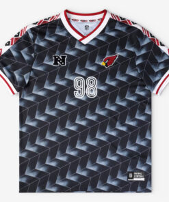 Unisex Arizona Cardinals National Football League Black Soccer Jersey 2026 for Football Fans
