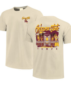 Unisex Arizona State Sun Devils Welcome to Tempe Graphic Shirt for College Sports Fans