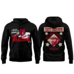 Unisex Arkansas Razorbacks x Post Malone The Big Ass Stadium Tour 2026 Graphic Shirt for Music and College Fans