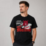 Unisex Arkansas Razorbacks x Post Malone The Big Ass Stadium Tour 2026 Graphic Shirt for Music and College Fans