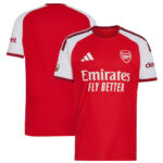 Unisex Arsenal 2026-2027 Home Stadium Soccer Jersey for Soccer Fans