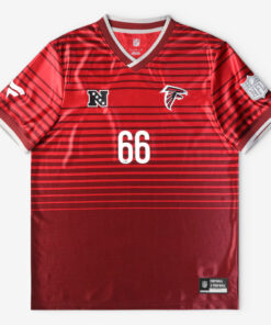 Unisex Atlanta Falcons National Football League Red Soccer Jersey 2026 for Football Fans