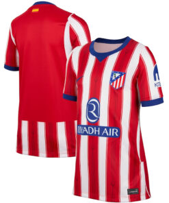 Unisex Atletico de Madrid 2026-2027 Home Match Soccer Jersey for Soccer Fans