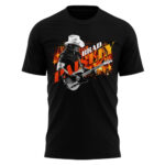 Unisex BYU Football x Brad Paisley Stadium of Fire Tour 2026 Graphic Shirt for Country Music and Football Fans