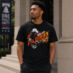 Unisex BYU Football x Brad Paisley Stadium of Fire Tour 2026 Graphic Shirt for Country Music and Football Fans