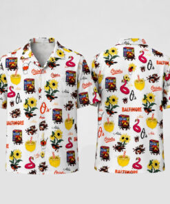 Unisex Baltimore Orioles Birdland 2026 Hawaiian Shirt for Baseball Fans