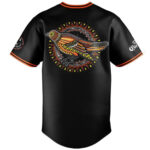 Unisex Baltimore Orioles Hispanic Heritage Game Night 2026 Graphic Baseball Jersey for Baseball Fans