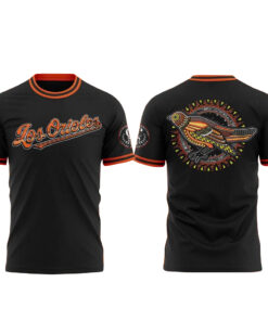 Unisex Baltimore Orioles Hispanic Heritage Game Night 2026 Graphic Shirt for Baseball Fans