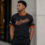Unisex Baltimore Orioles Hispanic Heritage Game Night 2026 Graphic Shirt for Baseball Fans