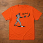 Unisex Baltimore Orioles Leody Tavares Squirrel! Graphic Shirt for Baseball Fans