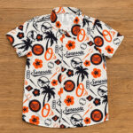 Unisex Baltimore Orioles Sarasota 2026 Hawaiian Shirt for Baseball Fans