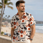 Unisex Baltimore Orioles Sarasota 2026 Hawaiian Shirt for Baseball Fans