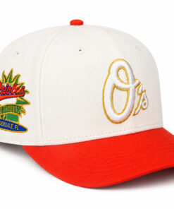 Unisex Baltimore Orioles Spring Training Fort Lauderdale Graphic Hat for Baseball Fans
