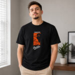 Unisex Baltimore Orioles x Turnstile 2026 Graphic Shirt for Baseball and Music Fans