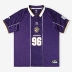 Unisex Baltimore Ravens National Football League Purple Soccer Jersey 2026 for Football Fans