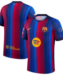 Unisex Barcelona 2026-2027 Home Match Soccer Jersey for Soccer Fans