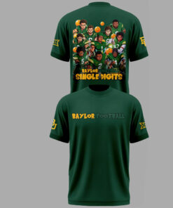 Unisex Baylor Bears x Dragon Ball Z 2026 Single Digits Graphic Shirt for Football and Animation Fans