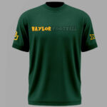 Unisex Baylor Bears x Dragon Ball Z 2026 Single Digits Graphic Shirt for Football and Animation Fans