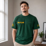 Unisex Baylor Bears x Dragon Ball Z 2026 Single Digits Graphic Shirt for Football and Animation Fans