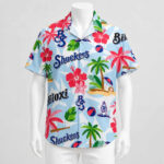 Unisex Biloxi Shuckers Christmas in July 2026 Hawaiian Shirt for Baseball Fans
