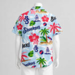 Unisex Biloxi Shuckers Christmas in July 2026 Hawaiian Shirt for Baseball Fans