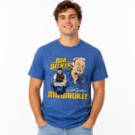 Unisex Bob Uecker Milwaukee Brewers Baseball Graphic Shirt for Baseball Fans