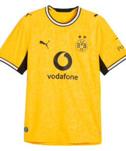 Unisex Borussia Dortmund 2026-2027 Home Match Soccer Jersey for Soccer Fans