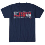 Unisex Boston Baseball Dirty Wwwwwwwwwwwwwwwater Graphic Shirt for Baseball Fans