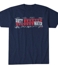 Unisex Boston Baseball Dirty Wwwwwwwwwwwwwwwater Graphic Shirt for Baseball Fans