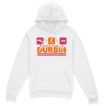 Unisex Boston Red Sox Caleb Durbin Boston Runs On Durbin Graphic Shirt for Baseball Fans