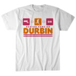 Unisex Boston Red Sox Caleb Durbin Boston Runs On Durbin Graphic Shirt for Baseball Fans