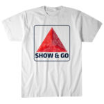 Unisex Boston Red Sox Show And Go Graphic Shirt for Baseball Fans