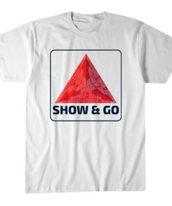 Unisex Boston Red Sox Show And Go Graphic Shirt for Baseball Fans