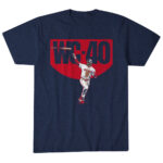 Unisex Boston Red Sox Willson Contreras WC-40 Graphic Shirt for Baseball Fans
