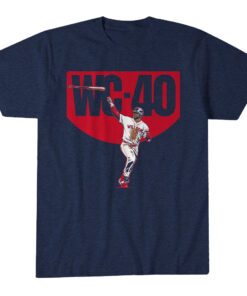 Unisex Boston Red Sox Willson Contreras WC-40 Graphic Shirt for Baseball Fans