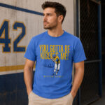 Unisex Boston Red Sox Wilyer Abreu You Gotta Be Kidding Me! Graphic Shirt for Baseball Fans