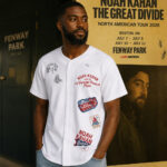 Unisex Boston Red Sox x Noah Kahan The Great Divide Tour 2026 Baseball Jersey for Music and Baseball Fans