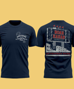 Unisex Boston Red Sox x Noah Kahan The Great Divide Tour 2026 Graphic Shirt for Music and Baseball Fans