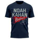 Unisex Boston Red Sox x Noah Kahan The Great Divide Tour 2026 Version 1 Graphic Shirt for Music and Baseball Fans