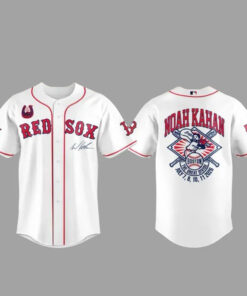 Unisex Boston Red Sox x Noah Kahan The Great Divide World Tour 2026 Baseball Jersey for Music and Baseball Fans