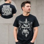Unisex Brock Lesnar Here Comes The Pain Graphic Shirt for Wrestling Fans