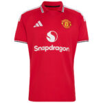 Unisex Bruno Fernandes Manchester United 2026-2027 Home On-Field Soccer Jersey for Soccer Fans
