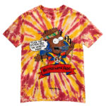 Unisex Bruno Mars Bart Simpson Better With Age Better Tie Dye 2026 Graphic Shirt for Music Fans