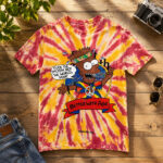 Unisex Bruno Mars Bart Simpson Better With Age Better Tie Dye 2026 Graphic Shirt for Music Fans