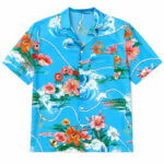 Unisex Bruno Mars The Romantic After Hours Berlin Waves Hawaiian Shirt for Music Fans