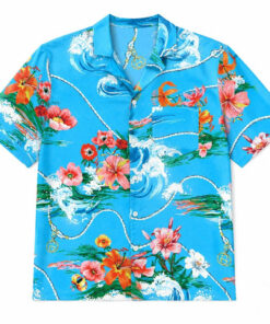 Unisex Bruno Mars The Romantic After Hours Berlin Waves Hawaiian Shirt for Music Fans
