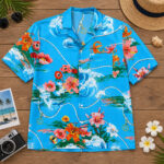 Unisex Bruno Mars The Romantic After Hours Berlin Waves Hawaiian Shirt for Music Fans