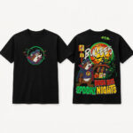 Unisex Buc-ee’s Halloween 2026 Quick Bites Spooky Nights Dark Vampire Graphic Shirt for Halloween Fans