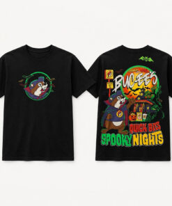 Unisex Buc-ee’s Halloween 2026 Quick Bites Spooky Nights Dark Vampire Graphic Shirt for Halloween Fans